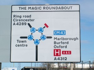 The Magic Roundabout !
